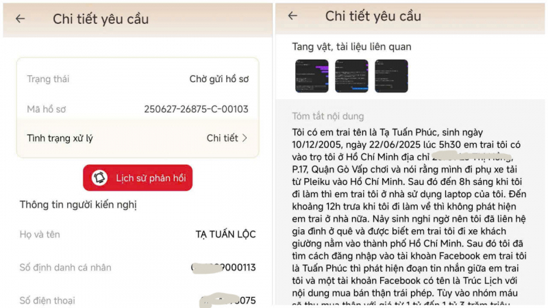 Một thanh niên mất tích, nghi qua nước ngoài bán thận -0
