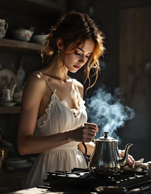 Đến nhà sếp ăn cơm, tôi sững người thấy vợ cũ bước ra từ bếp và càng choáng váng hơn khi biết thân phận thật sự của cô ấy- Ảnh 3.