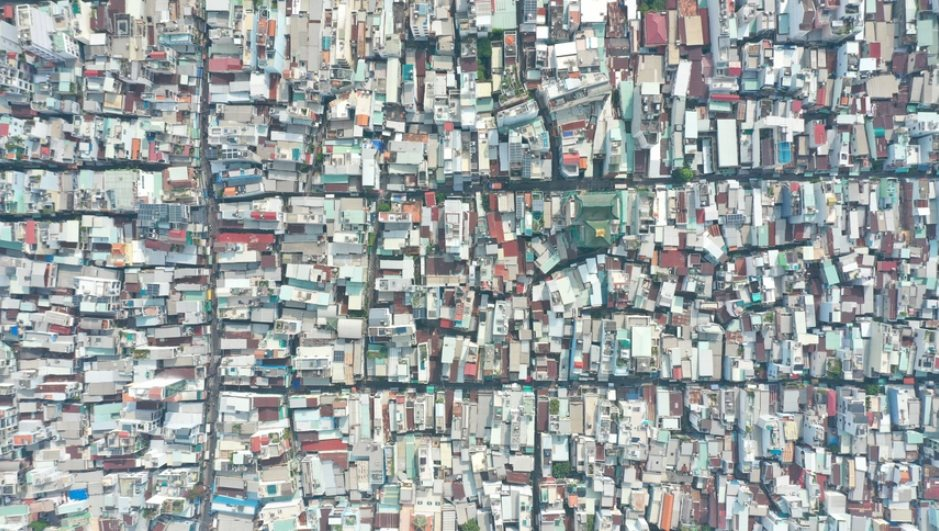 Sau sắp xếp, đây là phường 