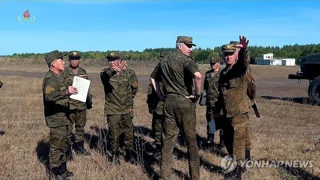 Tình báo Ukraine nói Triều Tiên sắp triển khai lực lượng quy mô lớn đến Nga ảnh 4