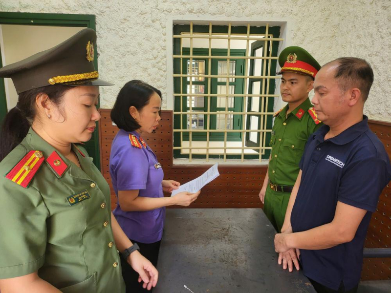 Lừa đảo tiền tỷ, thêm một Trưởng Văn phòng đại diện Tạp chí tại Bắc Trung bộ bị khởi tố -0