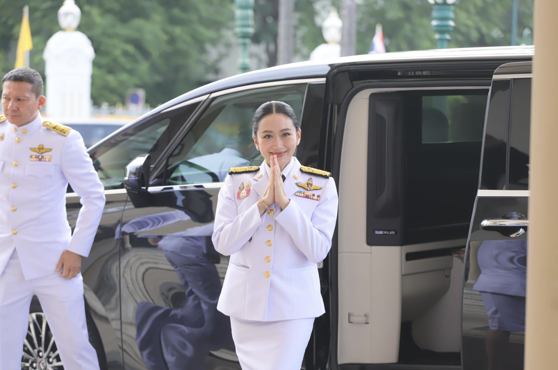 Nội các mới của Thái Lan tuyên thệ nhậm chức, bà Paetongtarn có mặt- Ảnh 1.