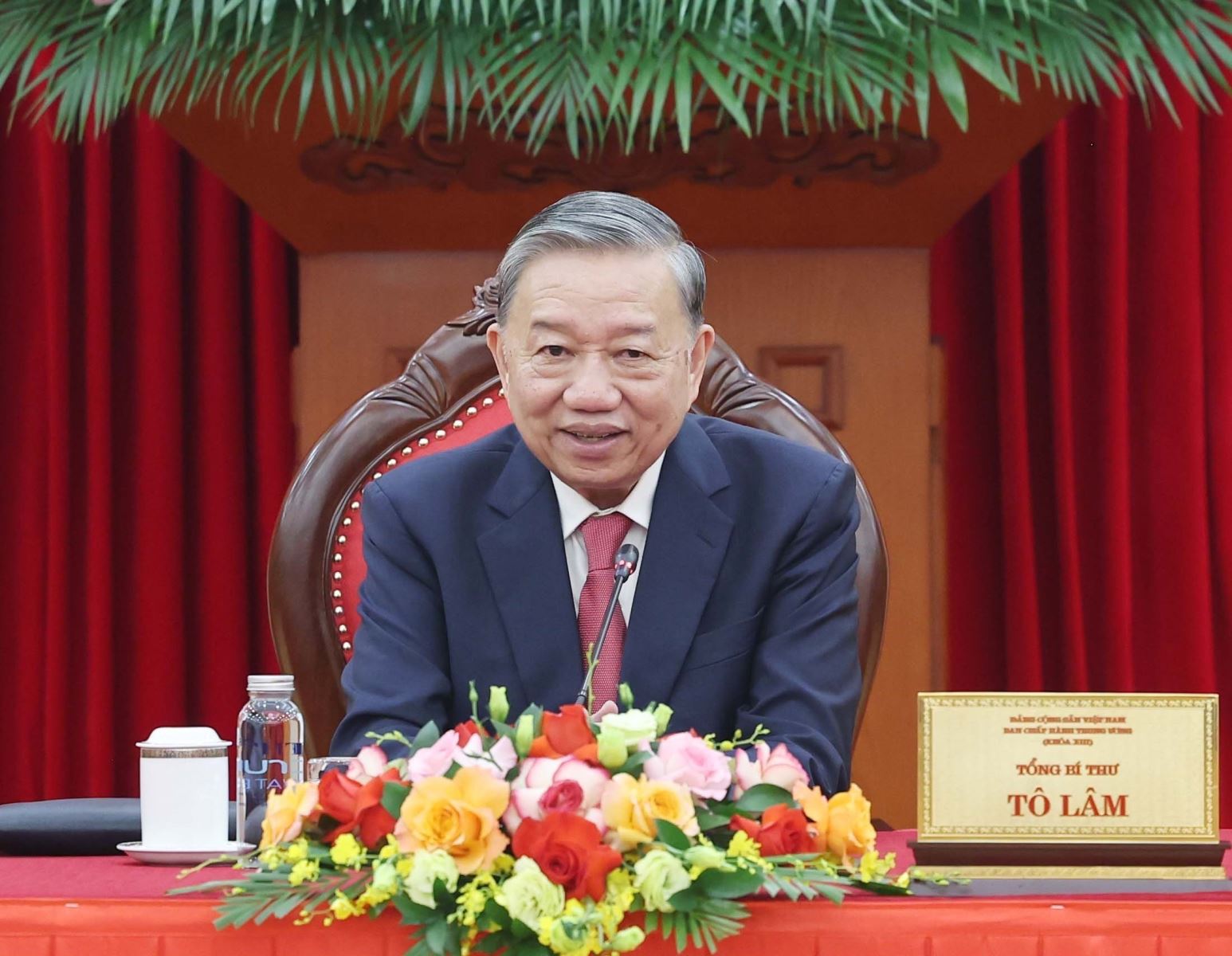 Người phát ngôn nói về đàm phán thuế đối ứng sau điện đàm Tổng Bí thư và Tổng thống Mỹ - Ảnh 2.