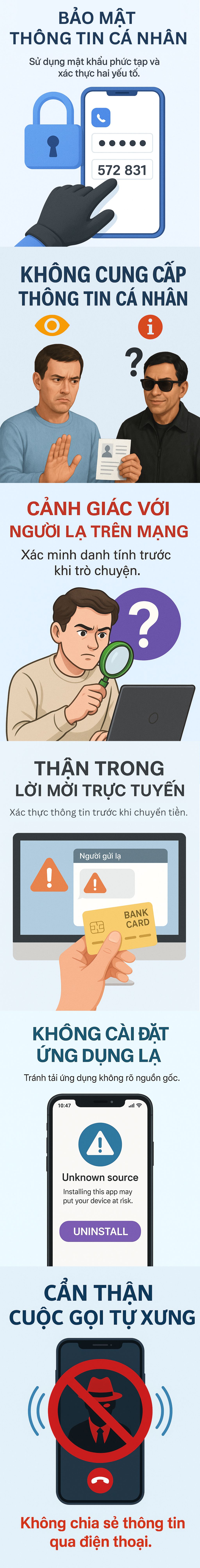 Cảnh báo khẩn đến người dân: 8 