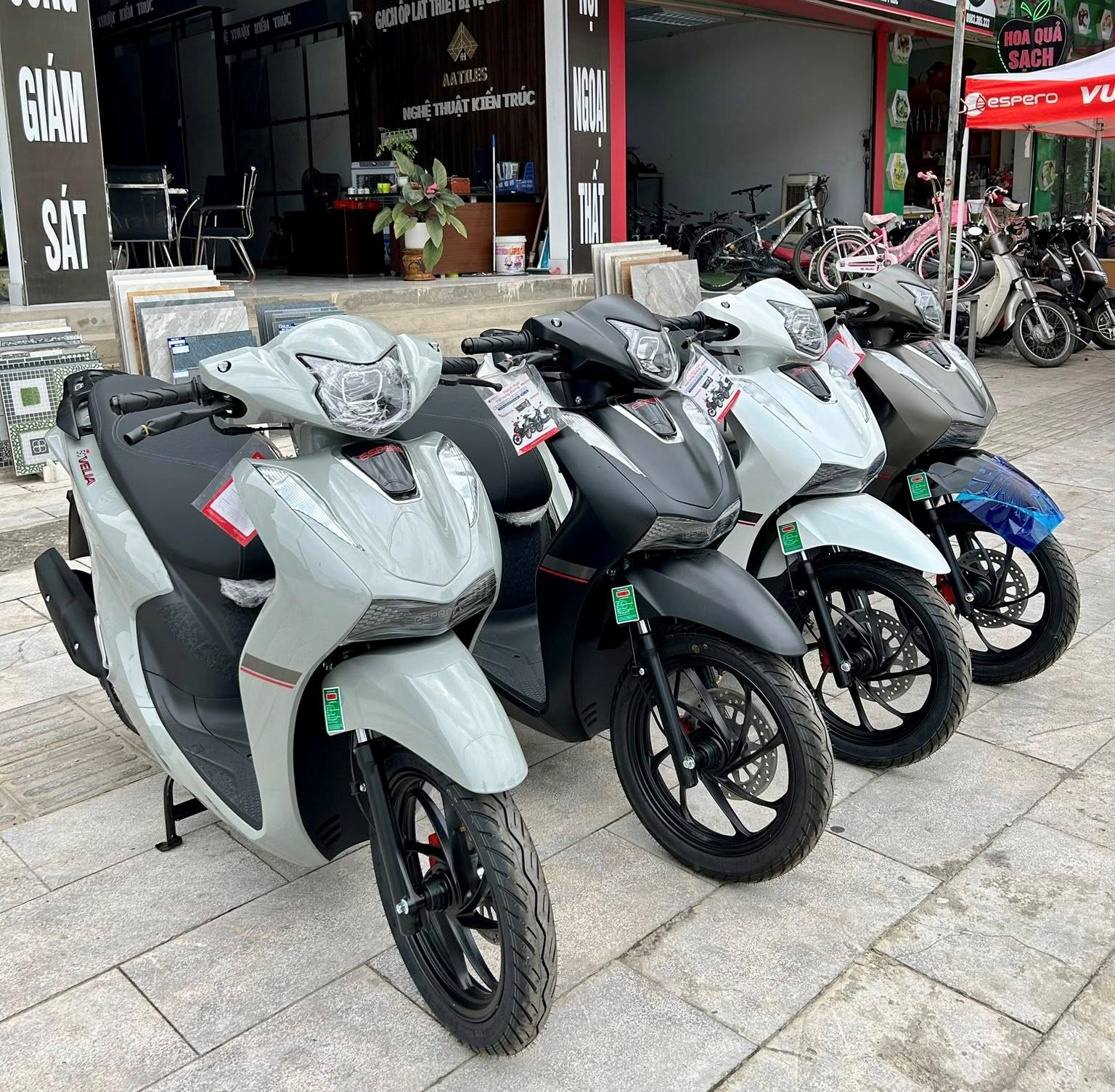 Xe ga 'Made in Vietnam' vừa về đại lý đã giảm sâu: Thấp nhất 22,5 triệu đồng, tiết kiệm xăng ấn tượng 1,8L/100km - Ảnh 5.