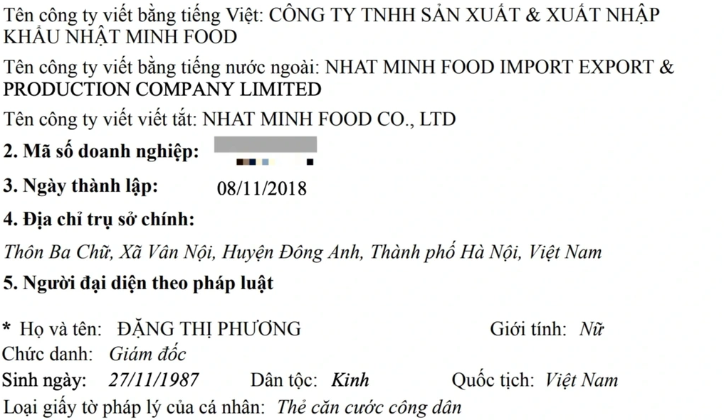 Bắt nữ giám đốc
