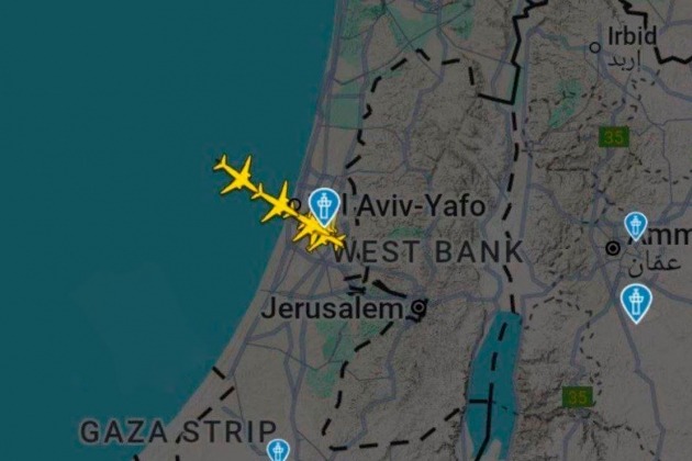 Bí ẩn máy bay hạng nặng của Mỹ liên tục hạ cánh xuống Israel- Ảnh 1.