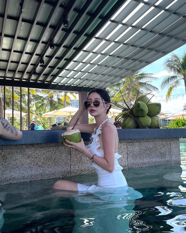 Mỹ nhân T-ara xả ảnh nghỉ dưỡng Nha Trang, U40 mà body
