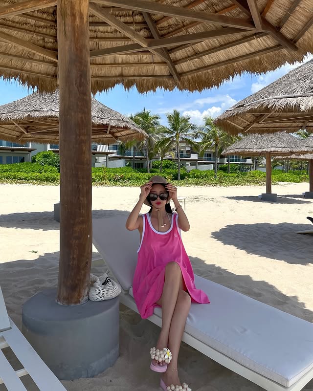 Mỹ nhân T-ara xả ảnh nghỉ dưỡng Nha Trang, U40 mà body
