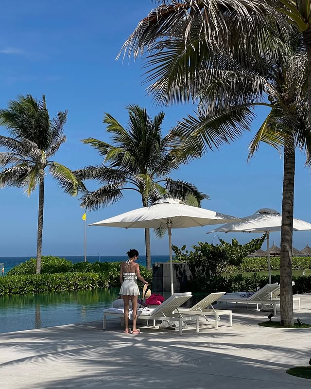 Mỹ nhân T-ara xả ảnh nghỉ dưỡng Nha Trang, U40 mà body