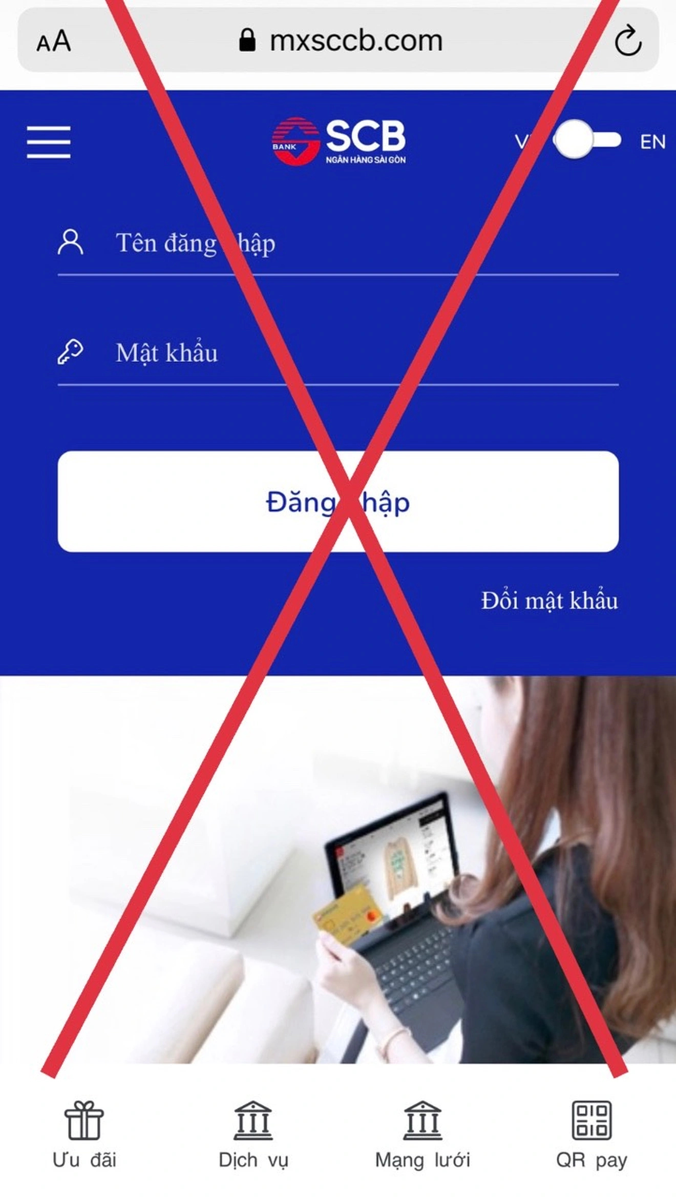 Ngân hàng cảnh báo ứng dụng lừa đảo người dùng cần gỡ ngay lập tức - Ảnh 1.