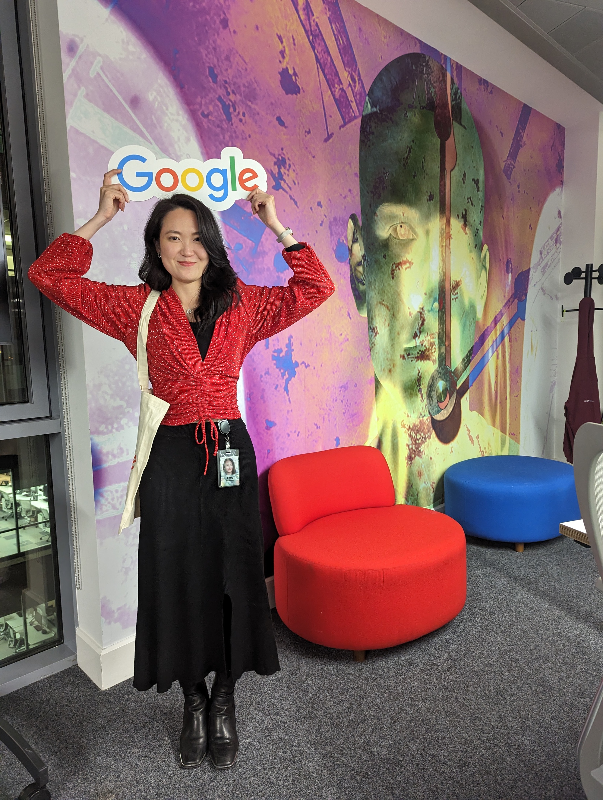 Bỏ Google, cô gái U35 về TP.HCM làm lại từ đầu: "Việt Nam giờ cũng rất đỉnh" - Ảnh 1.
