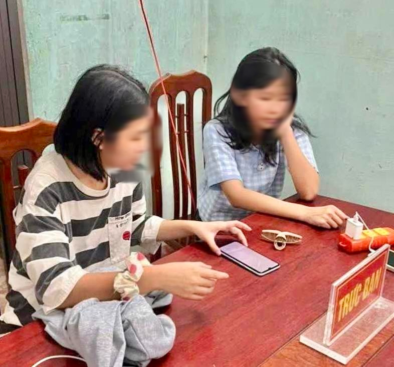 Tìm thấy 2 thiếu nữ mất tích sau khi ra Hà Nội xin việc làm - Ảnh 1.