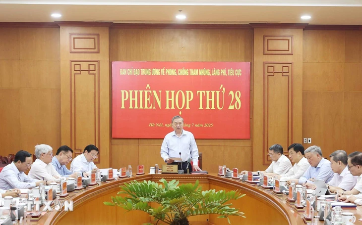 tham nhũng - Ảnh 1.