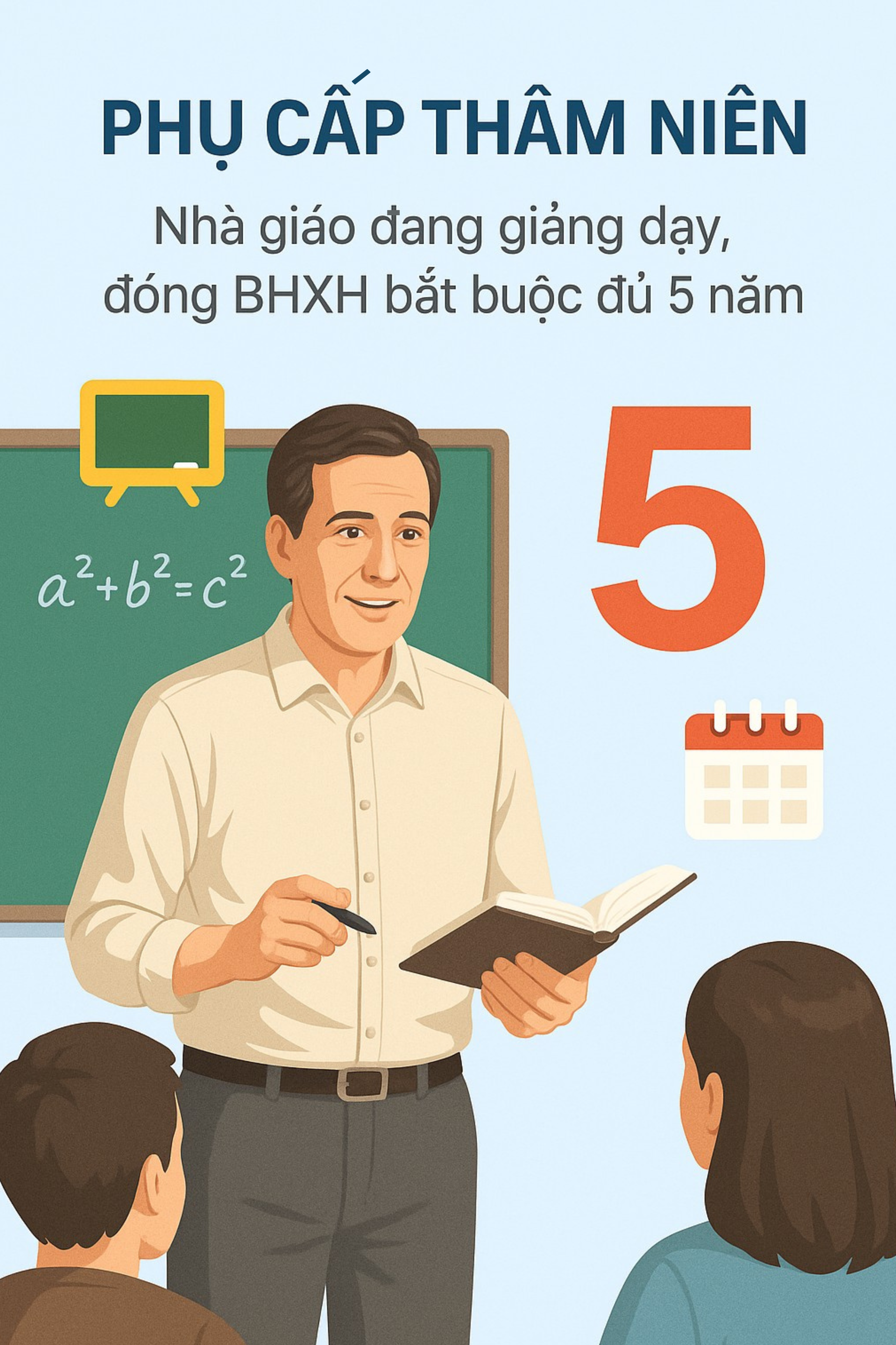 Tin vui cho hơn 1 triệu giáo viên trên cả nước - Ảnh 2.