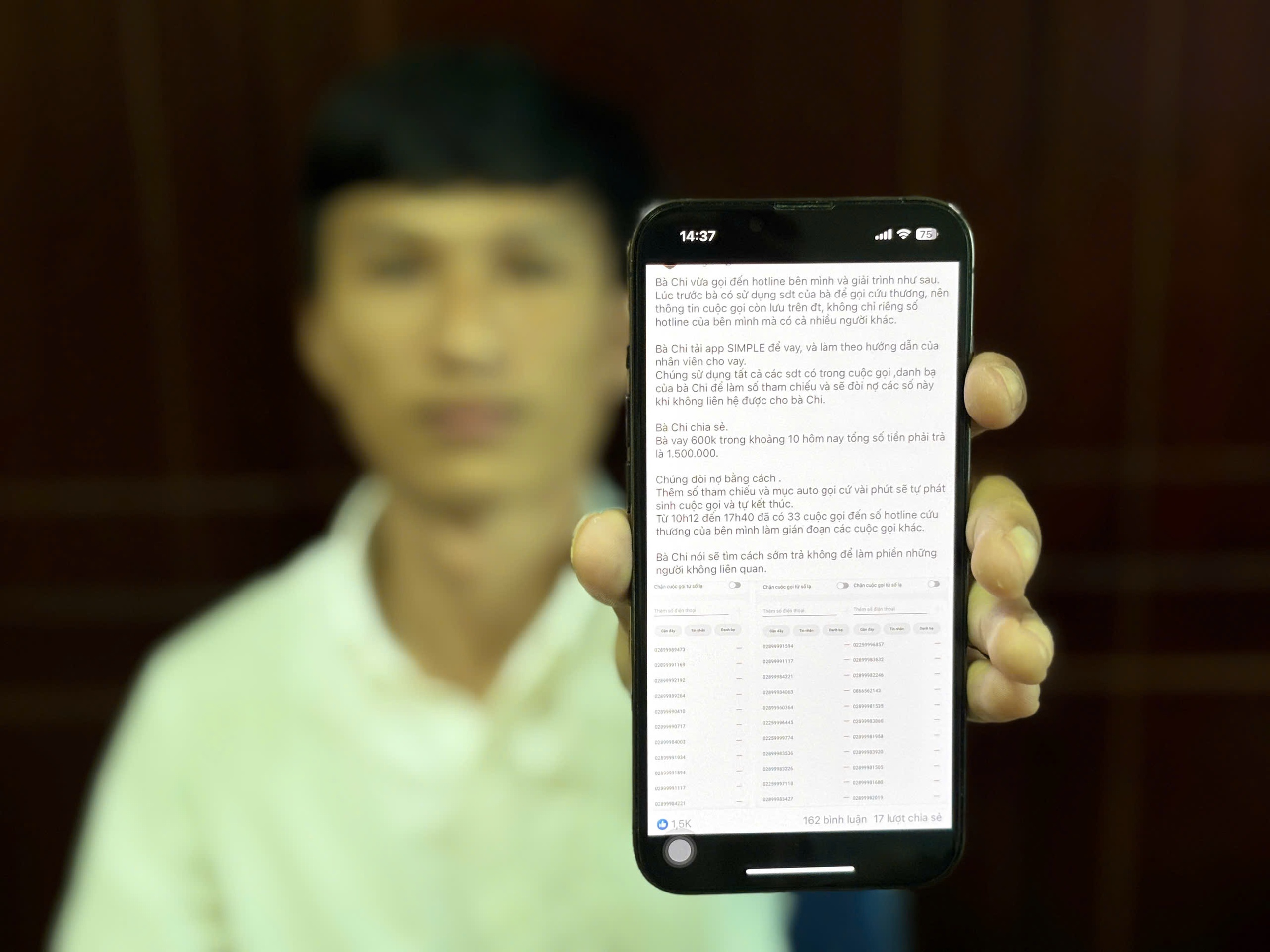 Bỗng dưng bị quấy rối - Ảnh 1.