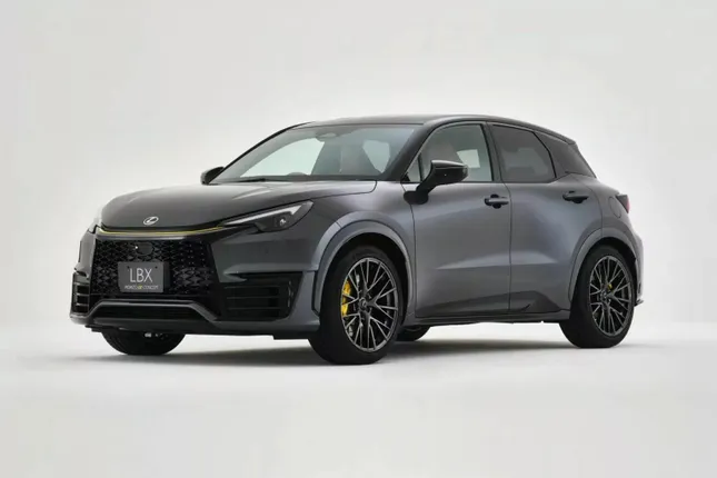 Mẫu SUV Lexus đặc biệt phải quay số để mua ảnh 1