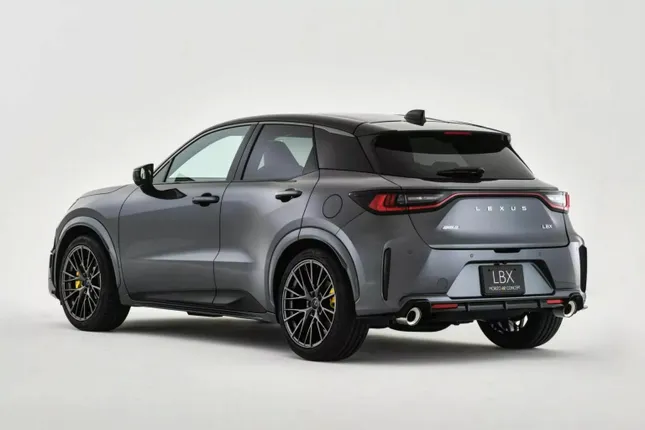 Mẫu SUV Lexus đặc biệt phải quay số để mua ảnh 2
