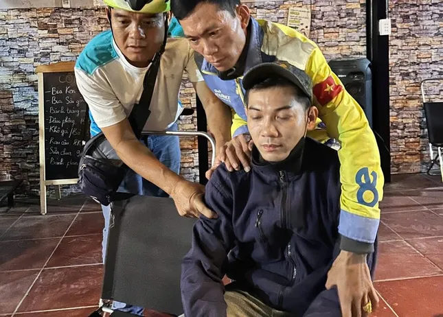 Người phụ nữ bị 