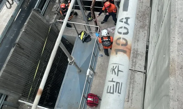 Nam thanh niên 23 tuổi người Việt tử vong tại công trường Hàn Quốc ngay ngày đầu đi làm, nghi do sốc nhiệt vì nắng nóng- Ảnh 1.