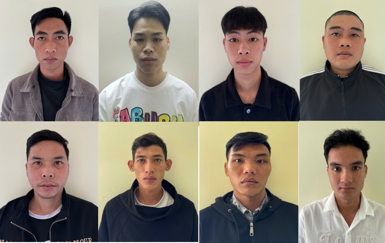 Triệt phá băng nhóm tống tiền qua clip nhạy cảm tại Campuchia - Ảnh 2.