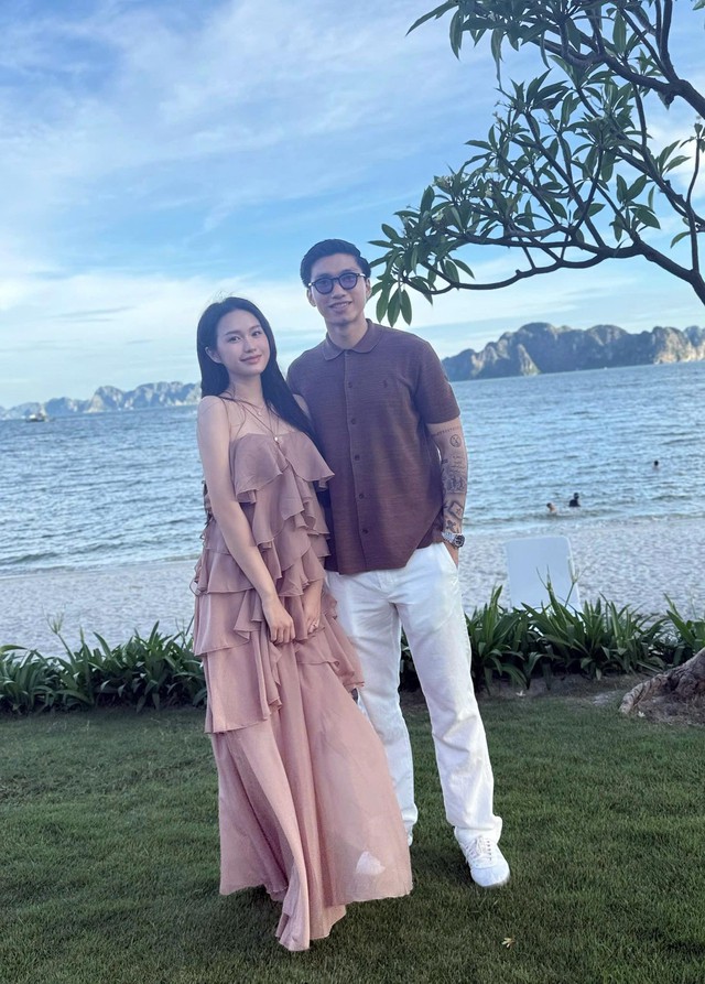 Doãn Hải My sánh đôi cùng Văn Hậu là gấp đôi visual, vóc dáng