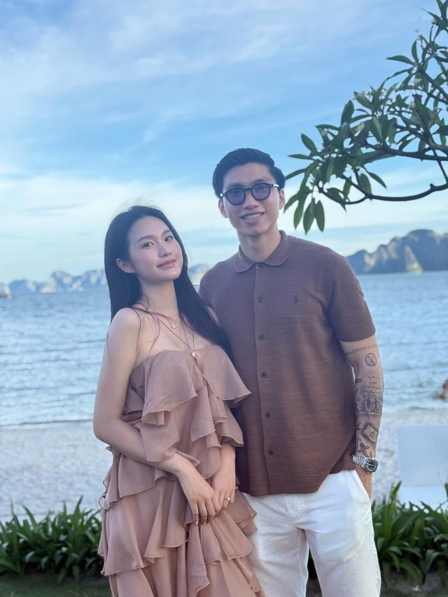 Doãn Hải My sánh đôi cùng Văn Hậu là gấp đôi visual, vóc dáng