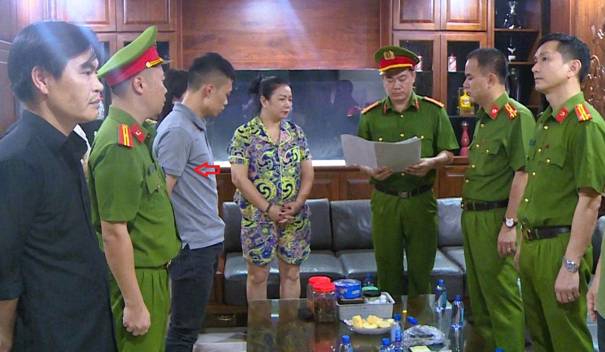 Khởi tố Nguyễn Huy Tùng - con trai trùm giang hồ M.