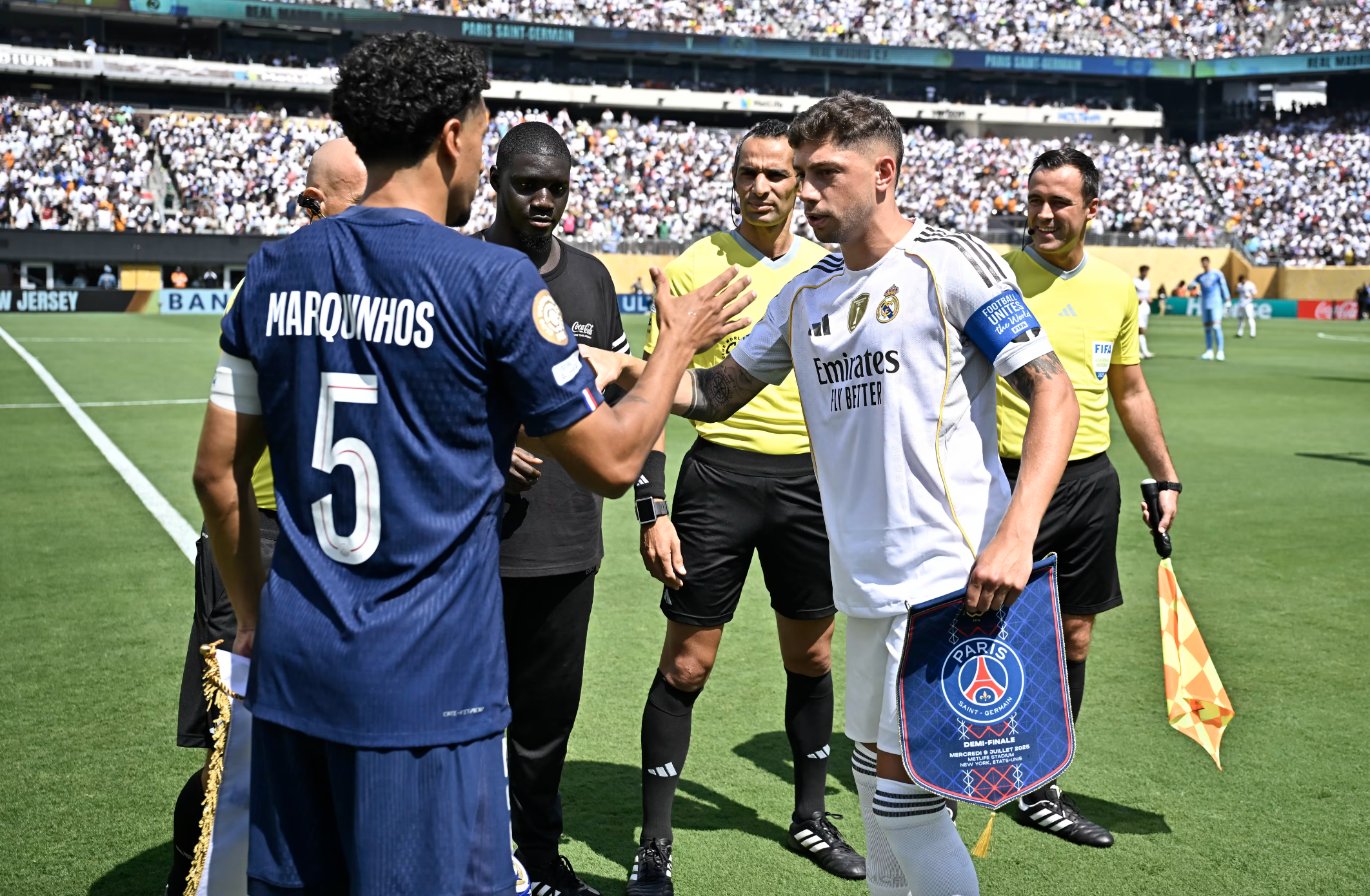 Thắng nghiền ép Real Madrid, PSG giành vé chung kết FIFA Club World Cup- Ảnh 1.