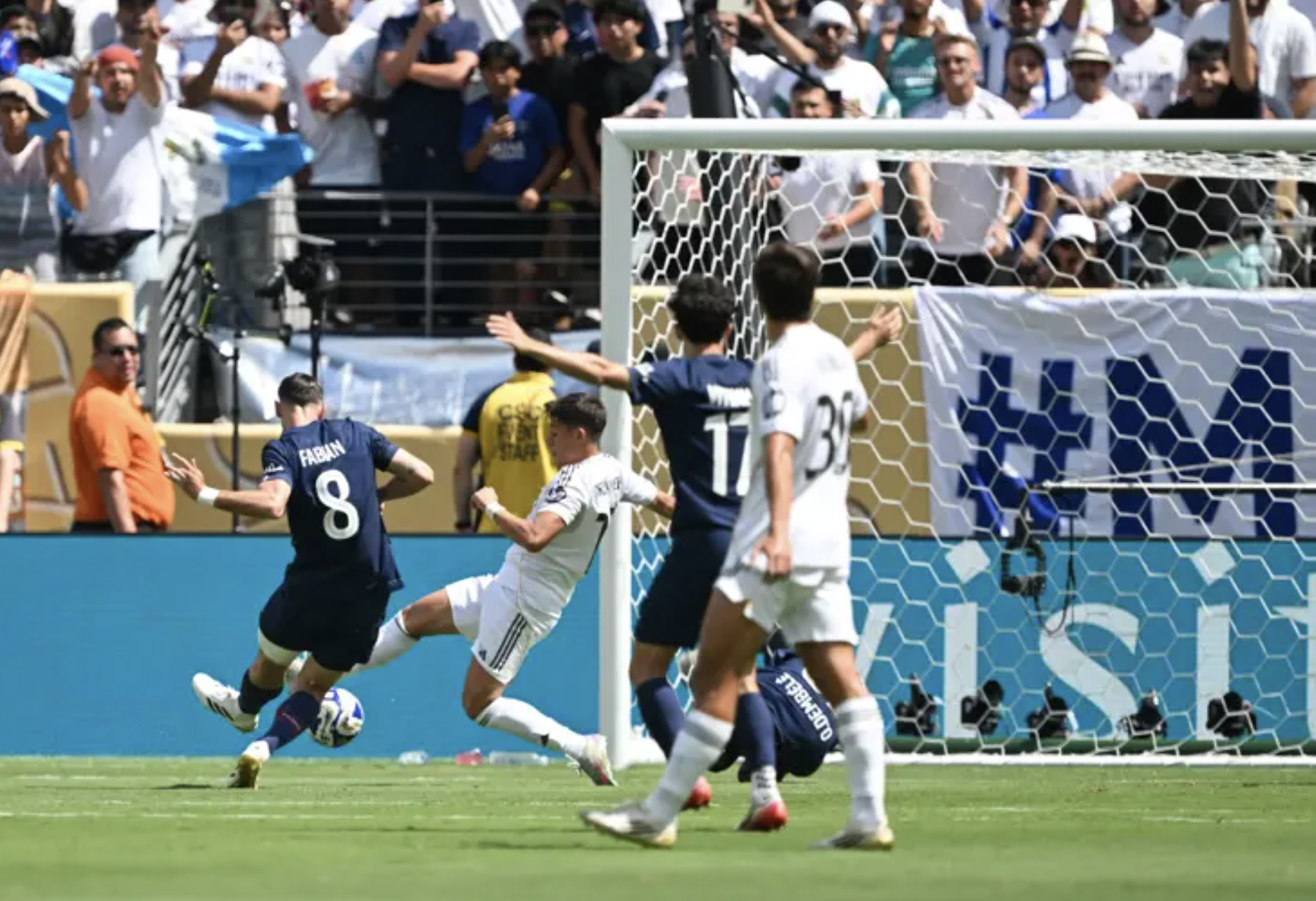 Thắng nghiền ép Real Madrid, PSG giành vé chung kết FIFA Club World Cup- Ảnh 2.