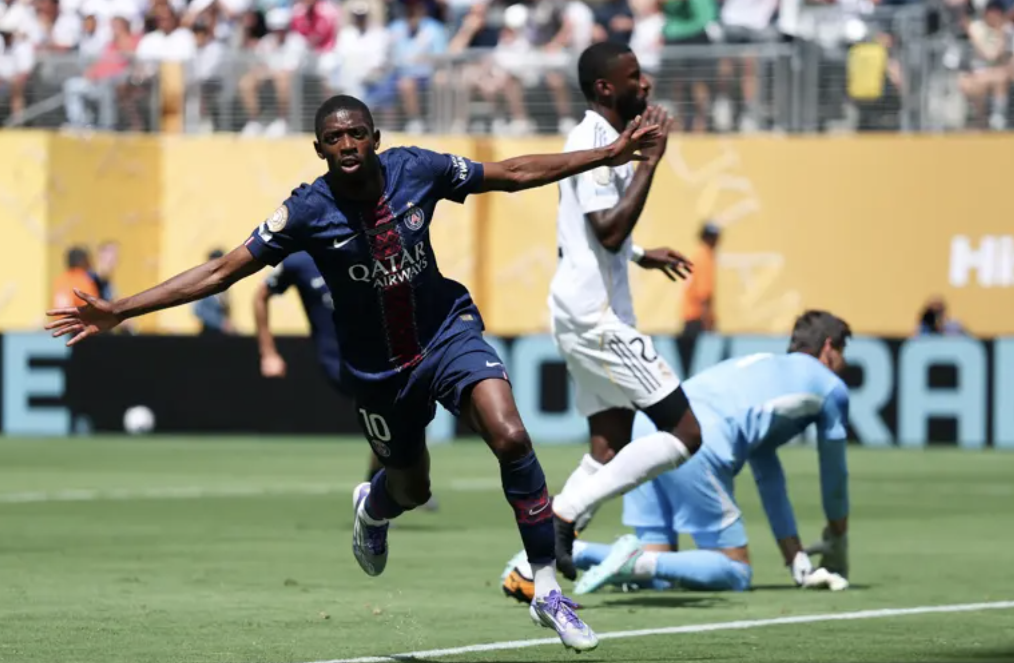 Thắng nghiền ép Real Madrid, PSG giành vé chung kết FIFA Club World Cup- Ảnh 3.