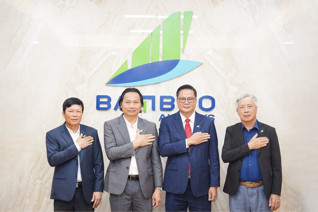Bamboo Airways có Chủ tịch HĐQT mới, Sacombank tiếp tục đồng hành- Ảnh 1.