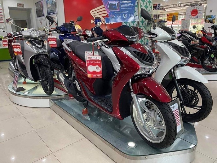 Giá xe SH mới nhất giảm kịch sàn, có bản thấp hơn cả niêm yết, hiện tượng hiếm thấy của xe máy Honda- Ảnh 5.