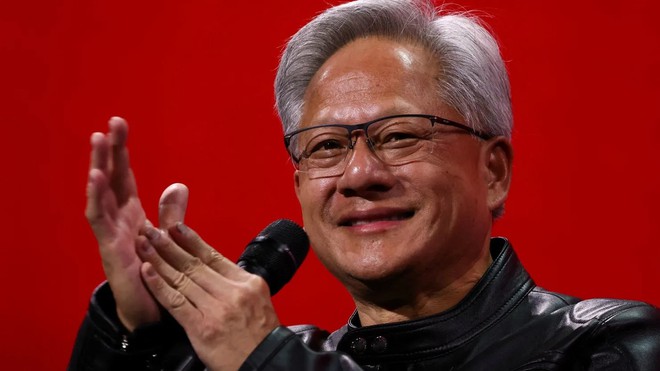 CEO Nvidia Jensen Huang. Ảnh: Reuters